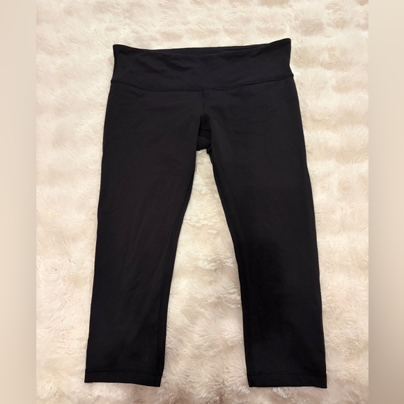Lululemon Black Leggings Size 12 - Picture 2 of 5